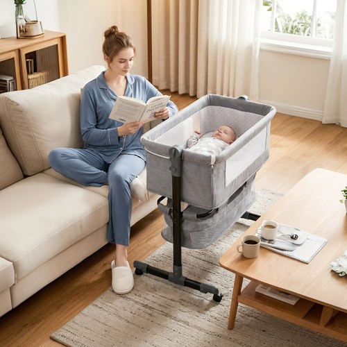 Baby bedside crib 6 - 1, crib,6