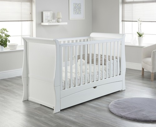 Sleigh baby wooden - sleigh,