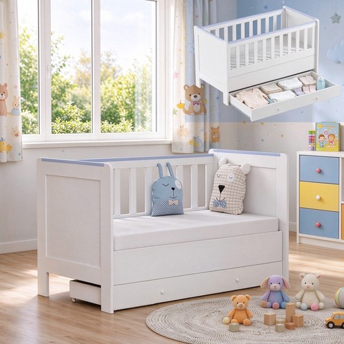 Convertible cot bed - convertible,