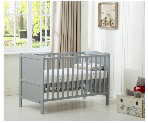 Cot bed wooden toddler - bed,