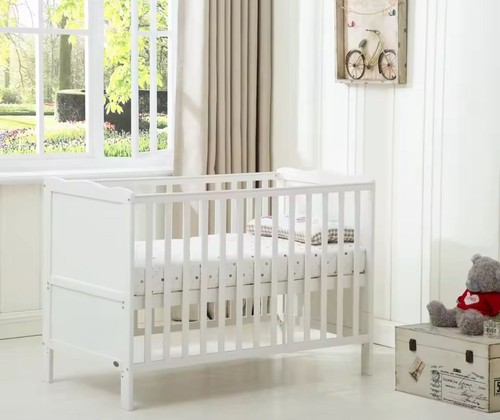 Mcc wooden baby cot - baby,