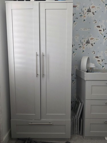 Nursery cot bed cotbed with - cot,