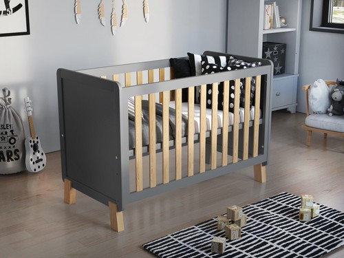 Baby cot bed 120x60cm with - bed,