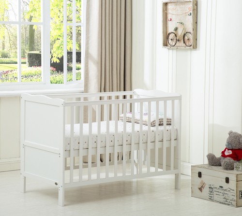 Mcc wooden baby cot - mcc®,