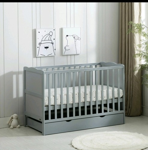 Wooden baby cot bed - baby, &