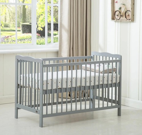 Wooden baby cot bed drawer - wooden,