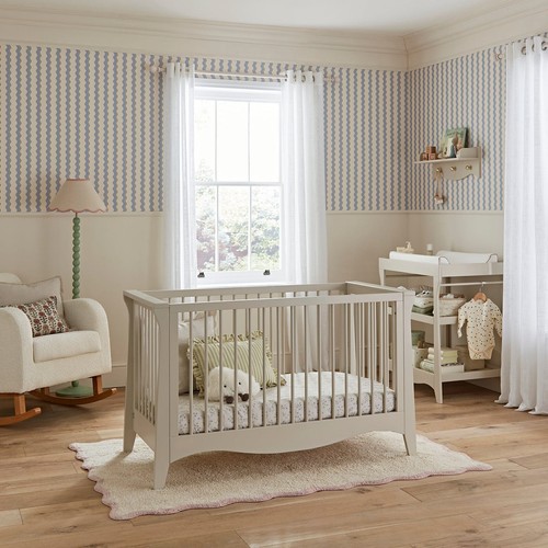 Clara mini cot bed cashmere - mini,