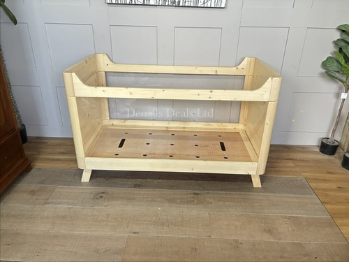 Sazy baby cot bed natural - sazy,