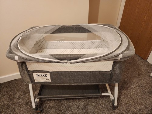 Cot bed easy adjustable - cot,