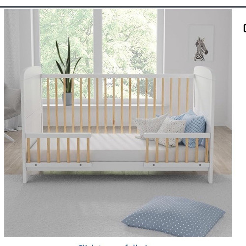 White convertible nursery - white,