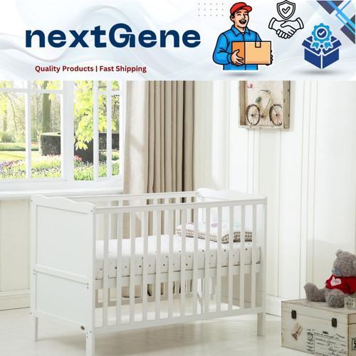 Mcc wooden baby cot bed - mcc®,