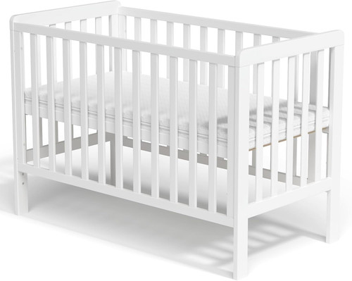 Wooden baby cot with - cot, aloe