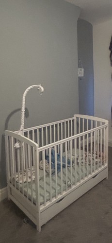 Baby toddler cot bed with - toddler,