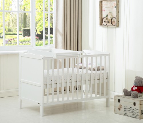 Mcc wooden baby cot - baby,