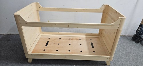 Baby cot bed natural - baby,