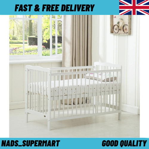 Mcc wooden baby - wooden, cot