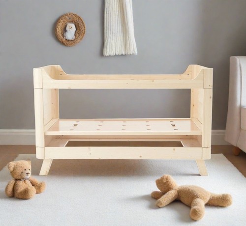 Baby cot bed natural - baby, sazy