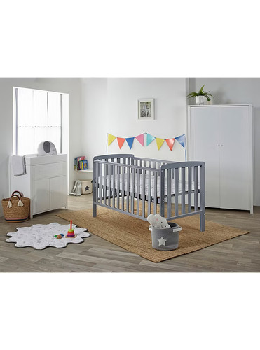 Rafferty grey wooden baby - grey,