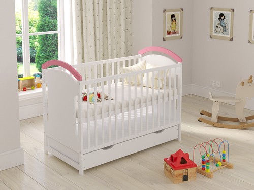 Baby cot bed 120x60cm with - baby,