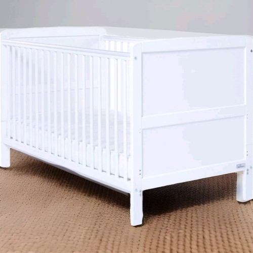 Baby elegance white - white, cot