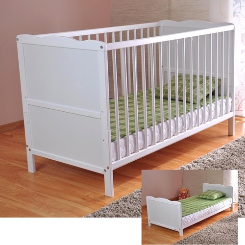 White solid wood - solid, baby