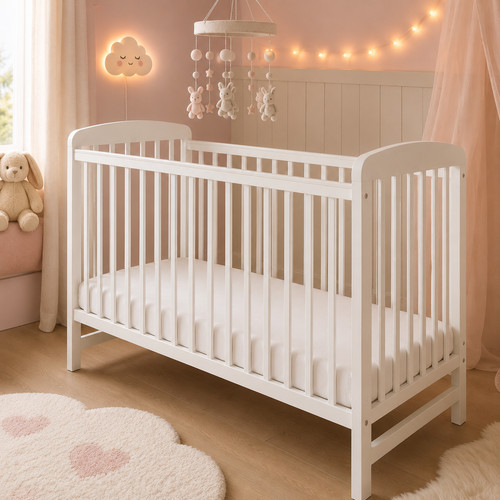 Baby cot bed 120x60cm with - baby,