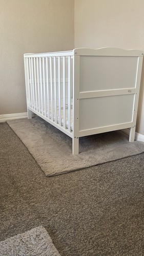 Mcc cot and toddler bed - toddler,