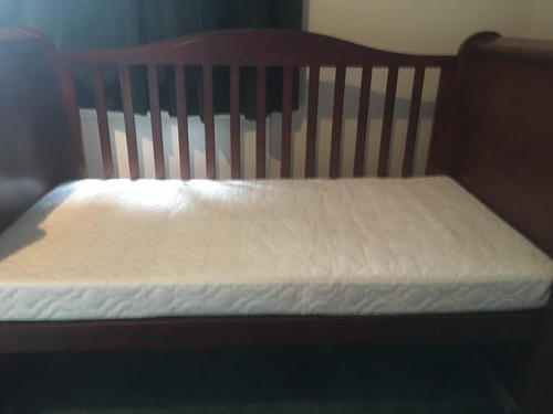 Baby cot bed - bed, mattress