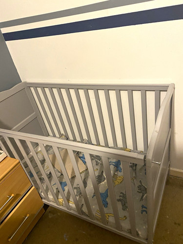Mcc orlando wooden baby cot - orlando,