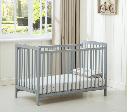 Wooden baby cot bed - wooden,