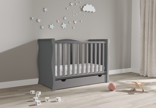 Baby willow grey - willow, sleigh