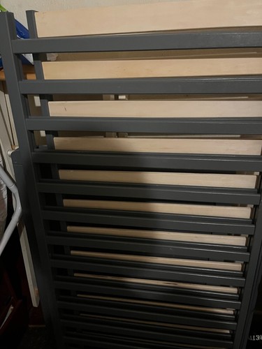 Baby cot bed with mattress - cot,