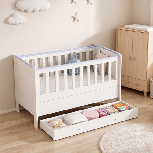 Convertible cot bed - 3-in-1,