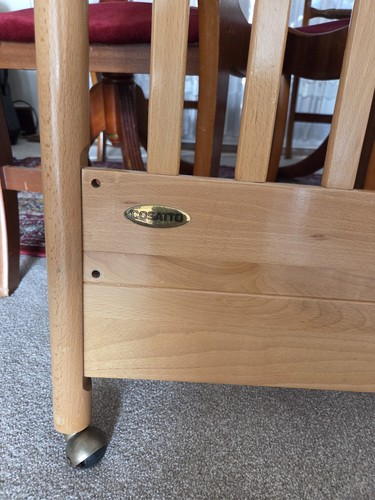 Baby cot bed frame - bed,